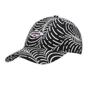 ALPHATAURI LAS VEGAS 2023 GRAND PRIX RACING CAP HAT BLACK WHITE UNISEX S/M NWT